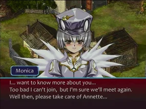 Monica in Densetsu no Isan