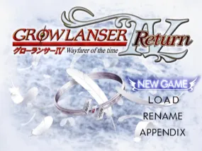 Growlanser IV Wayfarer of the Time ~ Return
