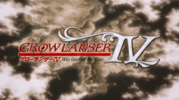 Growlanser IV Wayfarer of the time OVA